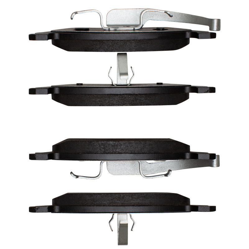 Dodge Caravan Ceramic Brake Pads - Rear - R1 Concepts - Premium Ceramic - `01-`07